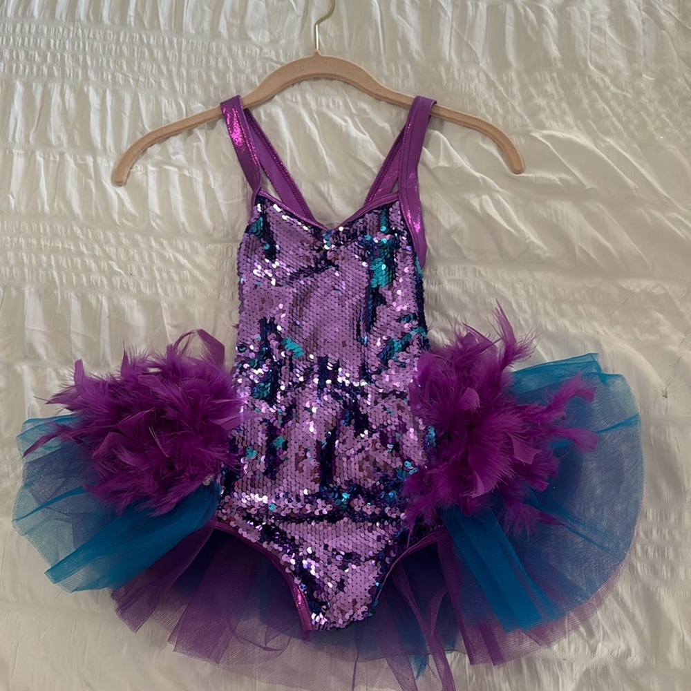 Weissman leotard dance costume IC jazz